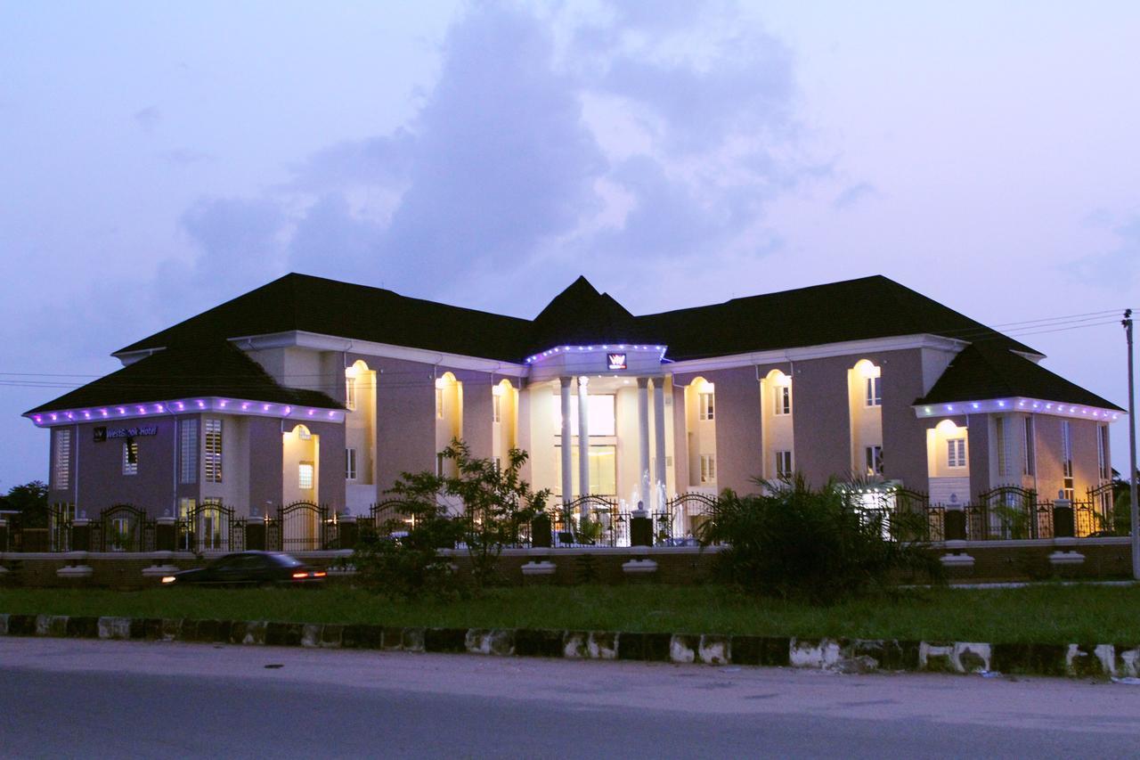 Westbrook Hotel Owerri Bagian luar foto
